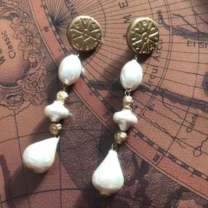Vintage Long Earrings.